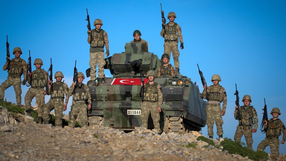 İsrail medyasında Türkiye alarmı: Bir gecede askeri üs kurabilirler