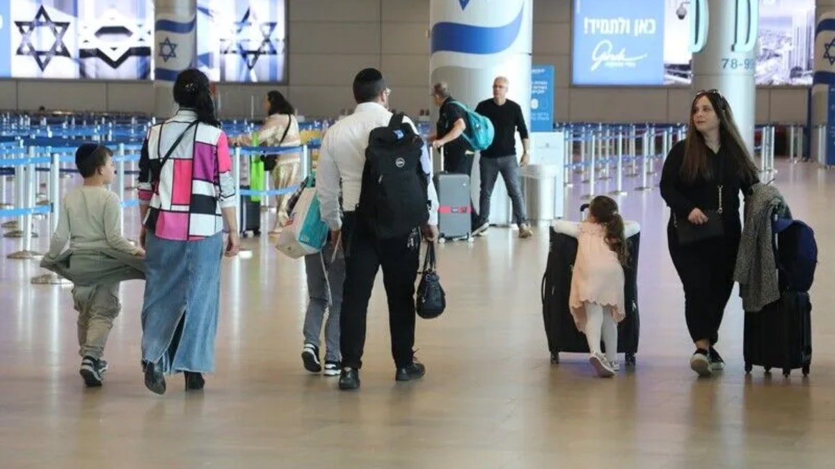 İsrail’de çalışanların iş bırakması nedeniyle gelen uçuşlar durduruldu