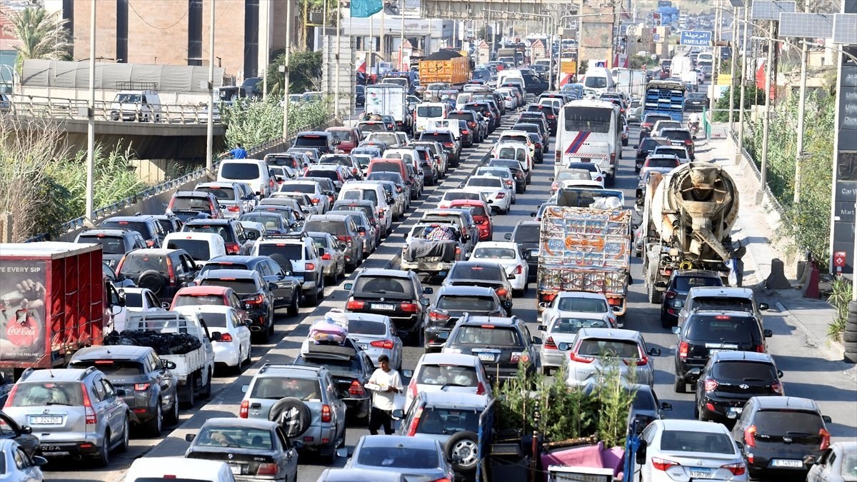 İsrail’in saldırdığı Lübnan’da yeni göç dalgası