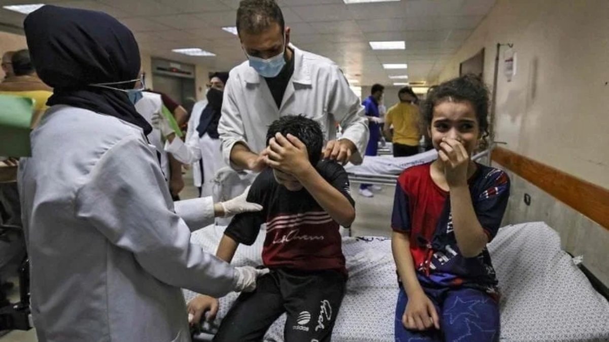İsrailli doktorlar Filistin için İsrail’e tepki gösterdi: Alman DW yine İsrail’i kolladı