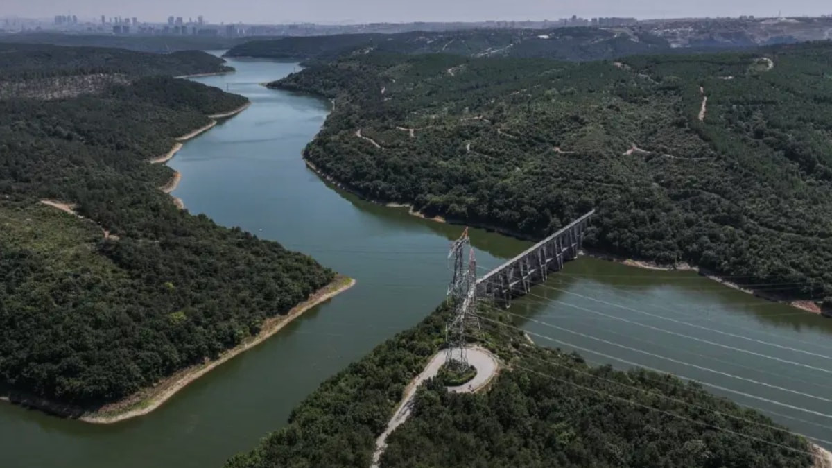 İstanbul barajları kritik seviyenin altına düştü