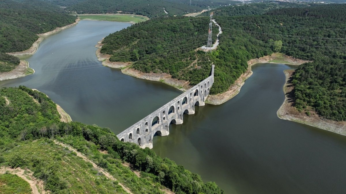 İstanbul’da barajların doluluk oranı yüzde 50’nin altına düştü
