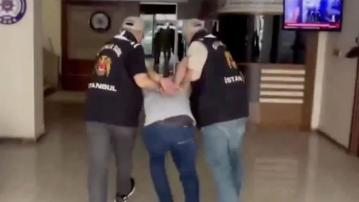 İstanbul’da Cumhurbaşkanı Erdoğan’a tehdit ve hakaretler savuran şahıs tutuklandı