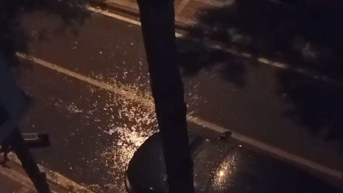 İstanbul’da gök gürültülü sağanak etkili oldu