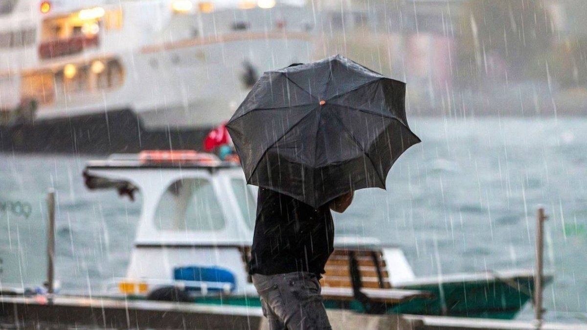 İstanbul’da sağanak yağış etkili olacak