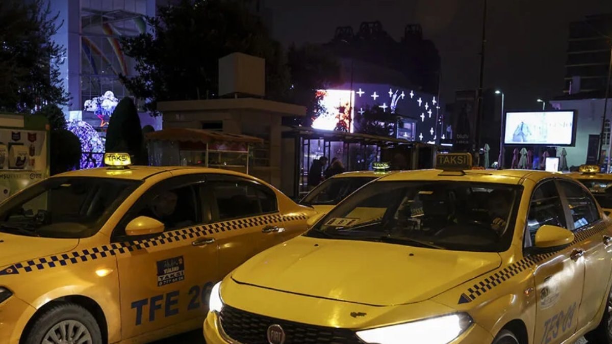 İstanbul’da taksicilerin eylem planı ifşa oldu