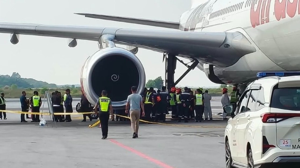 Japonya’dan Malezya’ya giden uçağın iniş takımında ceset bulundu