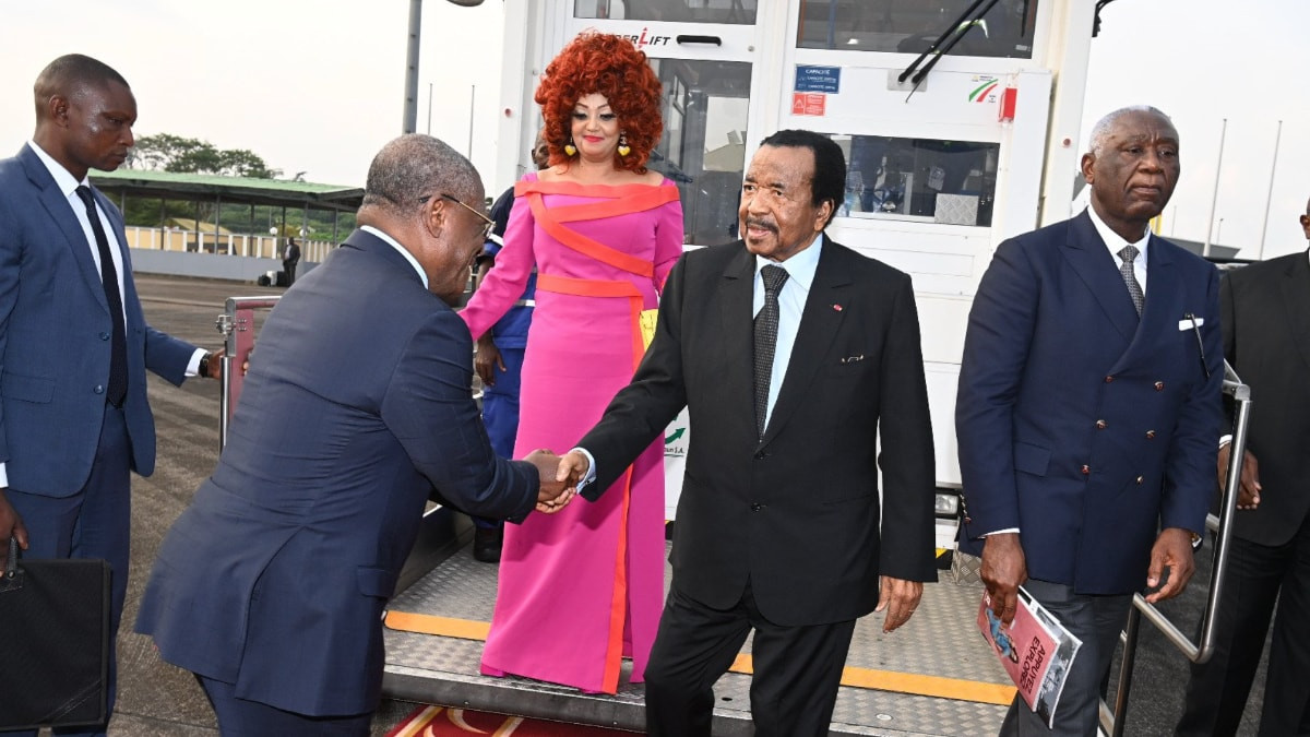Kamerun Cumhurbaşkanı Biya’nın ‘kısa Avrupa ziyareti’ 74 gün sonra bitti