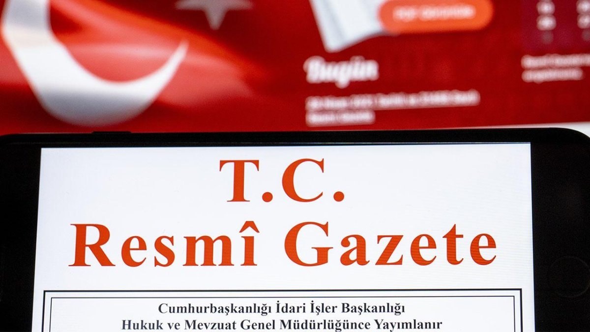 Kamuda atama kararları Resmi Gazete’de