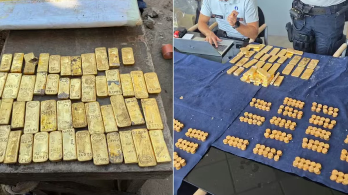 Kanalizasyon borusu yenilerken buldu: 9 milyon euroluk hazine çıktı