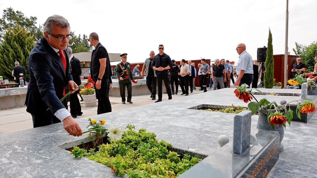 KKTC’de 52 yıl önce şehit edilen Kıbrıs Türkleri dualarla anıldı