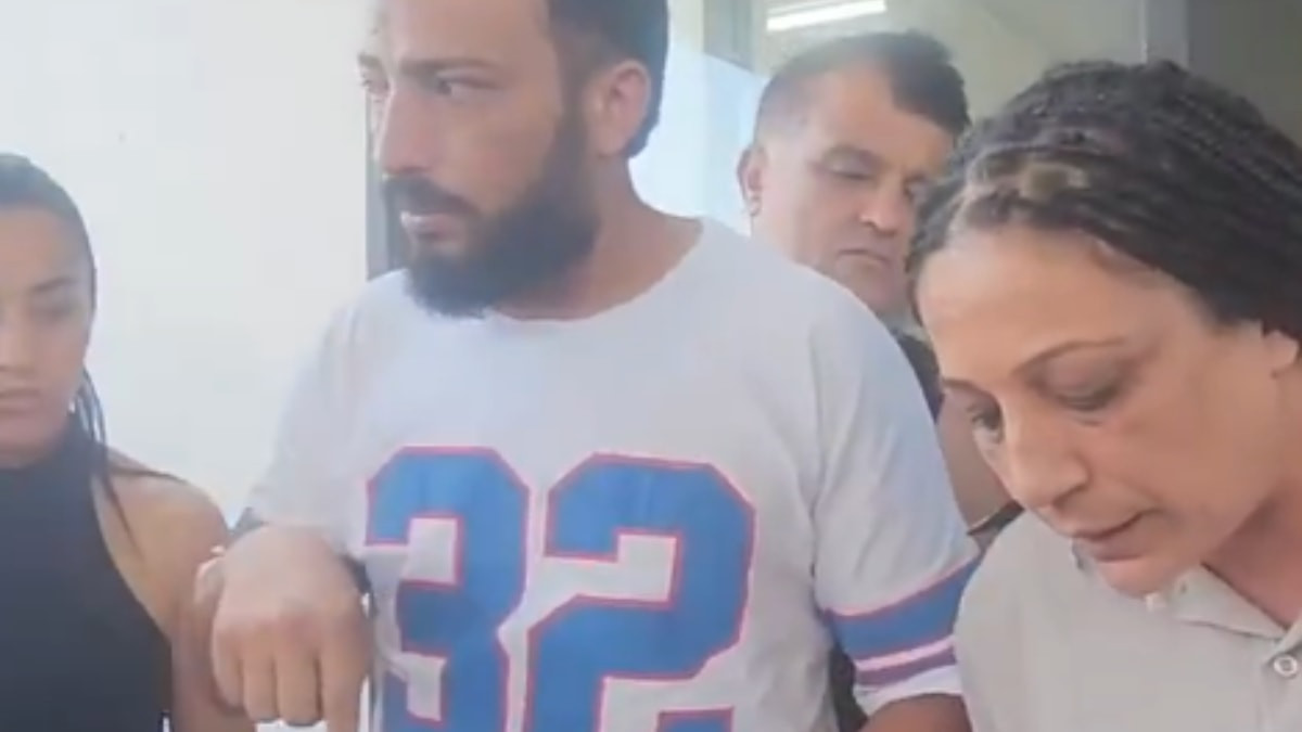 KKTC’den acı görüntüler: Batan geminin ardından hastanede yakınlarını aradılar