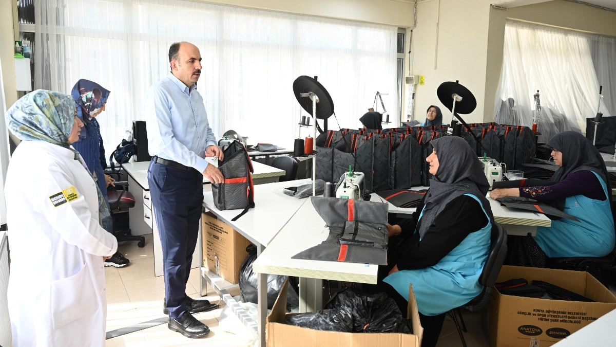 Konya modeli belediyecilikte emek, üretim ve kadın gücü buluşuyor