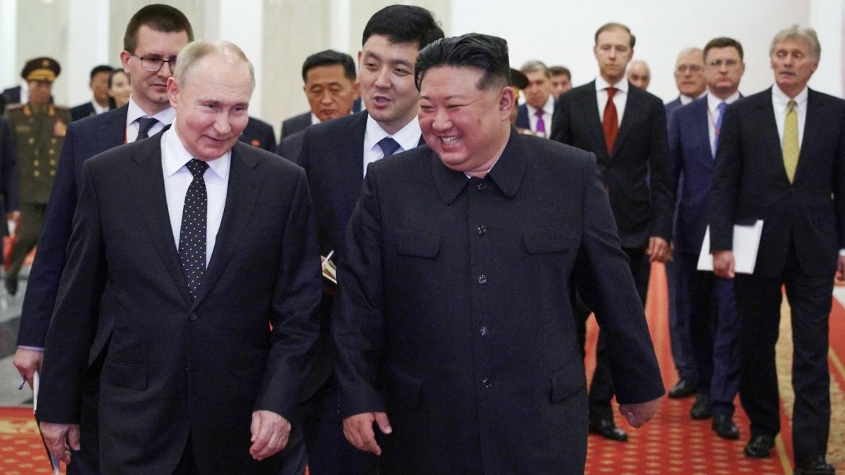 Kuzey Kore lideri Kim’den Rusya mesajı: Daha mükemmel bir gelecek