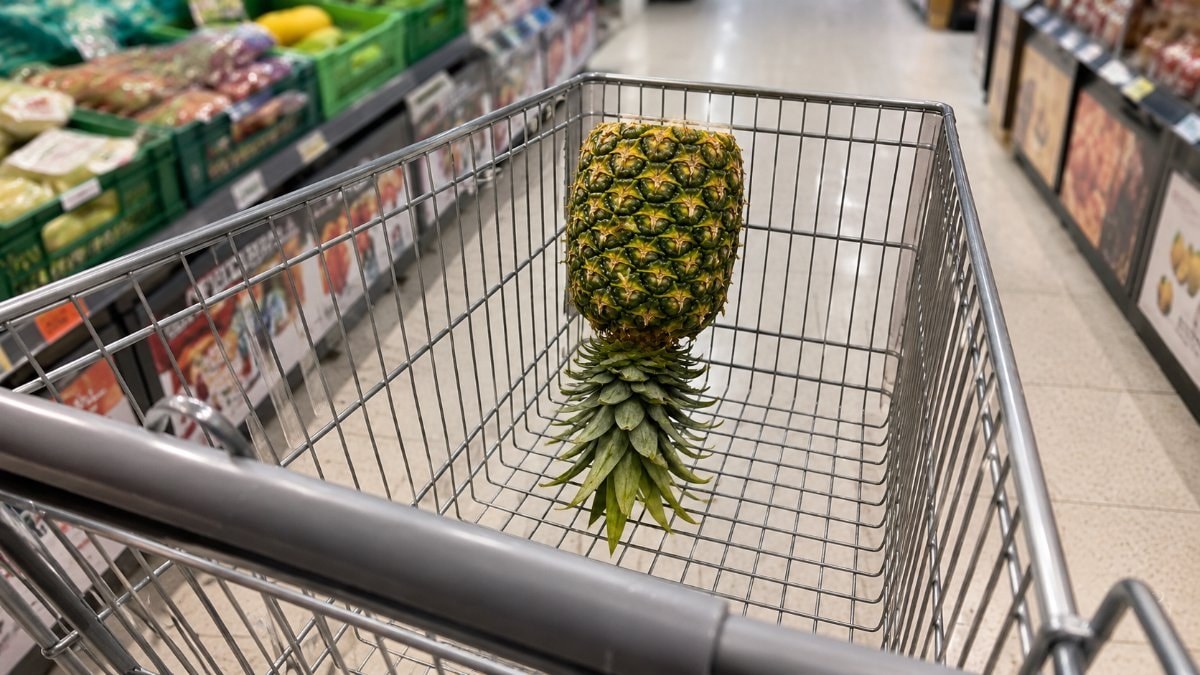 Market sepetinde “ters ananas” akımı başlatıldı! Bakın ne anlama geliyor…