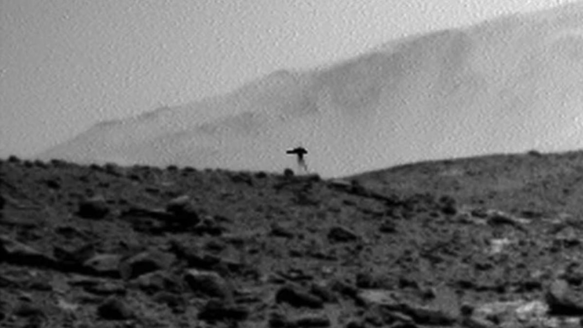 Mars’ta görülen esrarengiz cisim uzaylı değil kozmik ışın çıktı
