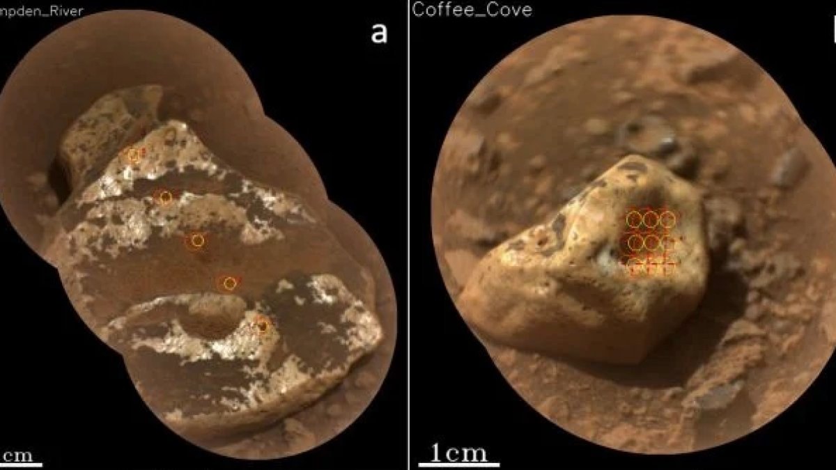 Mars’ta yakut ve safir oluşturan mineraller bulundu