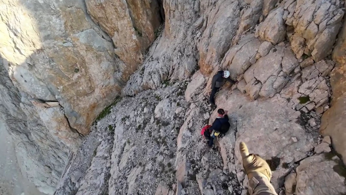 Mehmetçik’ten Aladağlar’da İngiliz dağcıya nefes kesen kurtarma operasyonu
