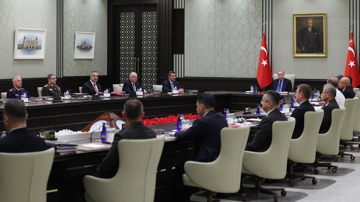 MGK toplantısı sonrası 8 maddelik açıklama