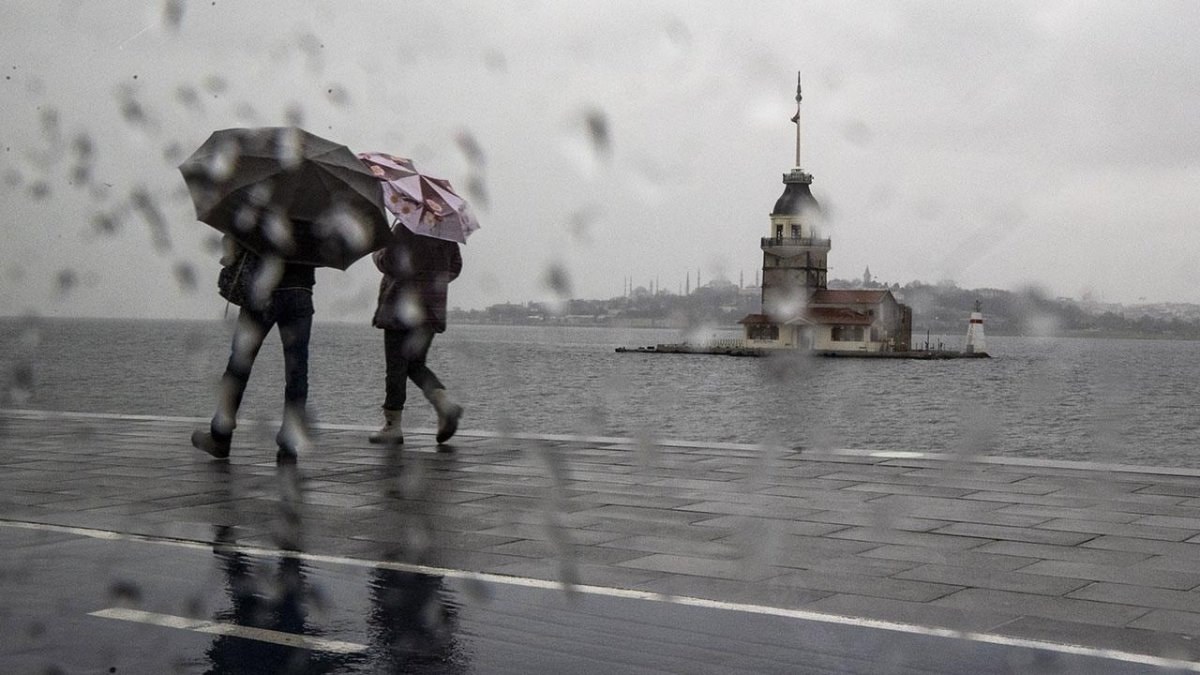 MGM’den İstanbul için sağanak yağış uyarısı