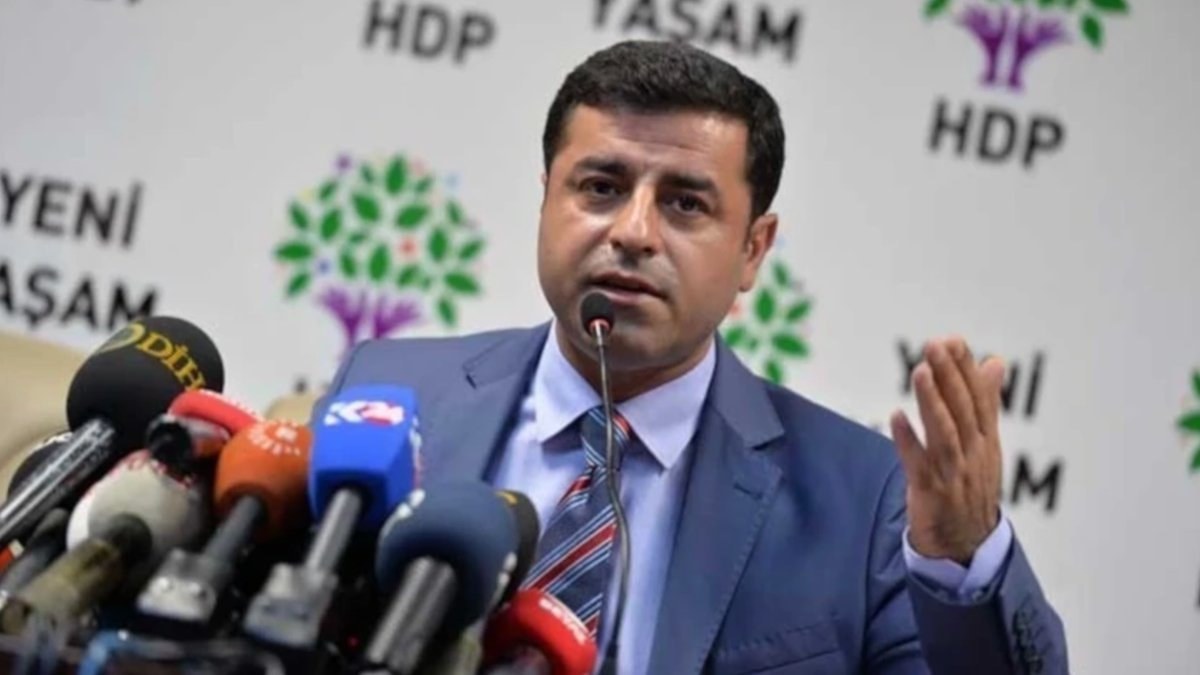 MHP’li Feti Yıldız’dan Selahattin Demirtaş açıklaması: Yasa kapsamında