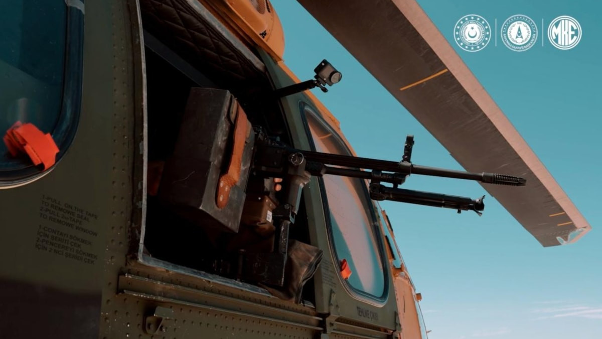 MMT-76 artık havada da görev yapacak