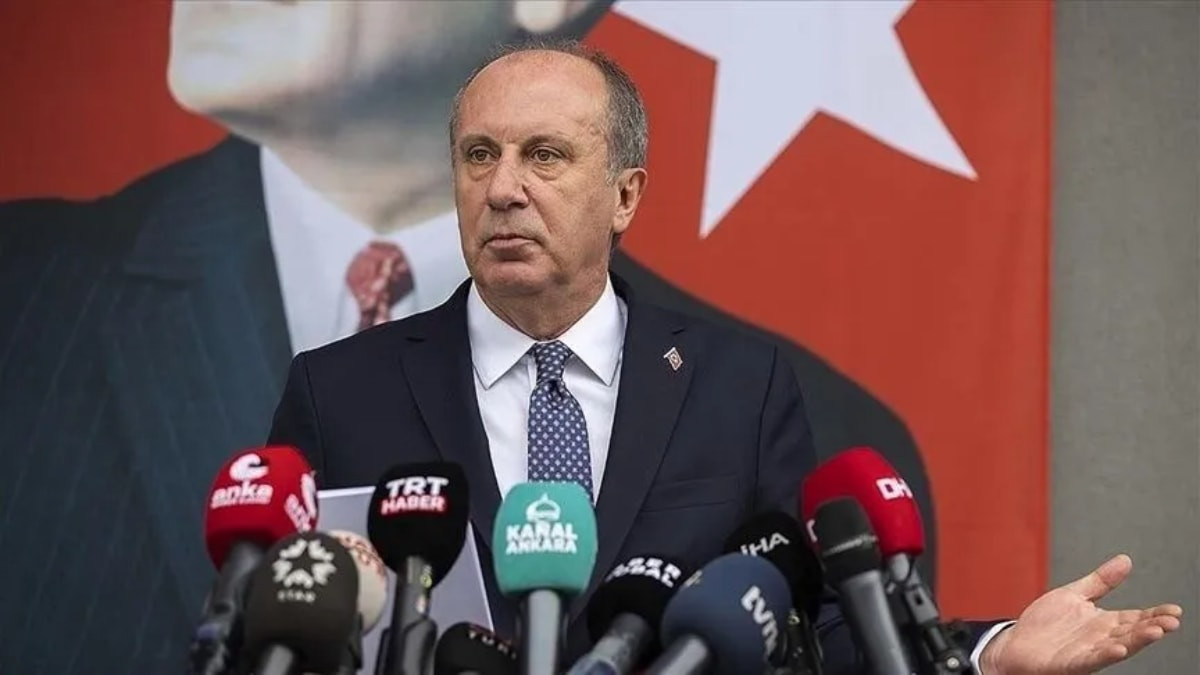 Muharrem İnce, CHP’de kalacağını açıkladı: Helal parayla parti kuracaksan zor iştir