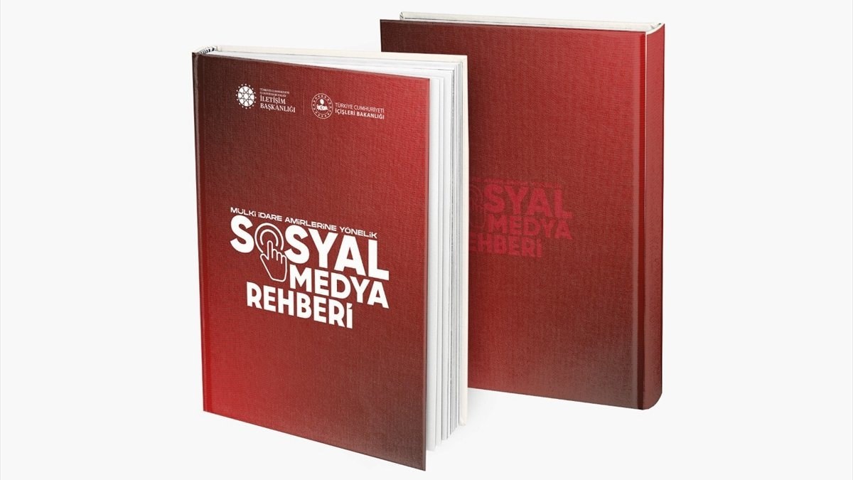 Mülki idare amirlerine yönelik sosyal medya rehberi yayınlandı
