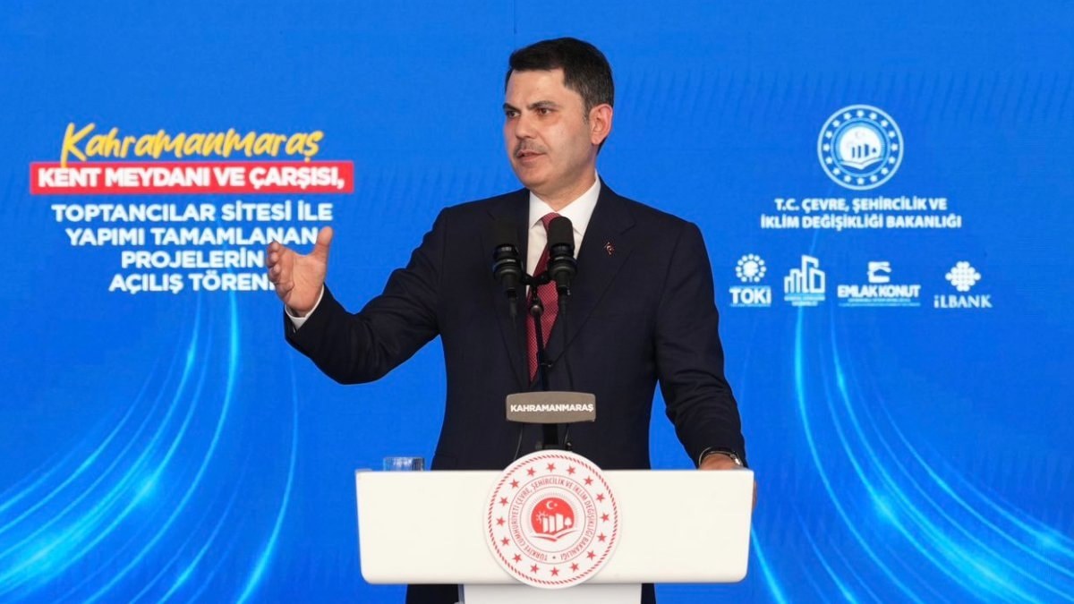 Murat Kurum: Biz söz verdiysek yaparız, 11 ilimizi yeniden ayağa kaldırdık