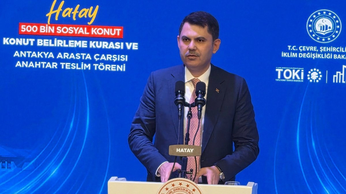 Murat Kurum’dan Terörsüz Türkiye açıklaması