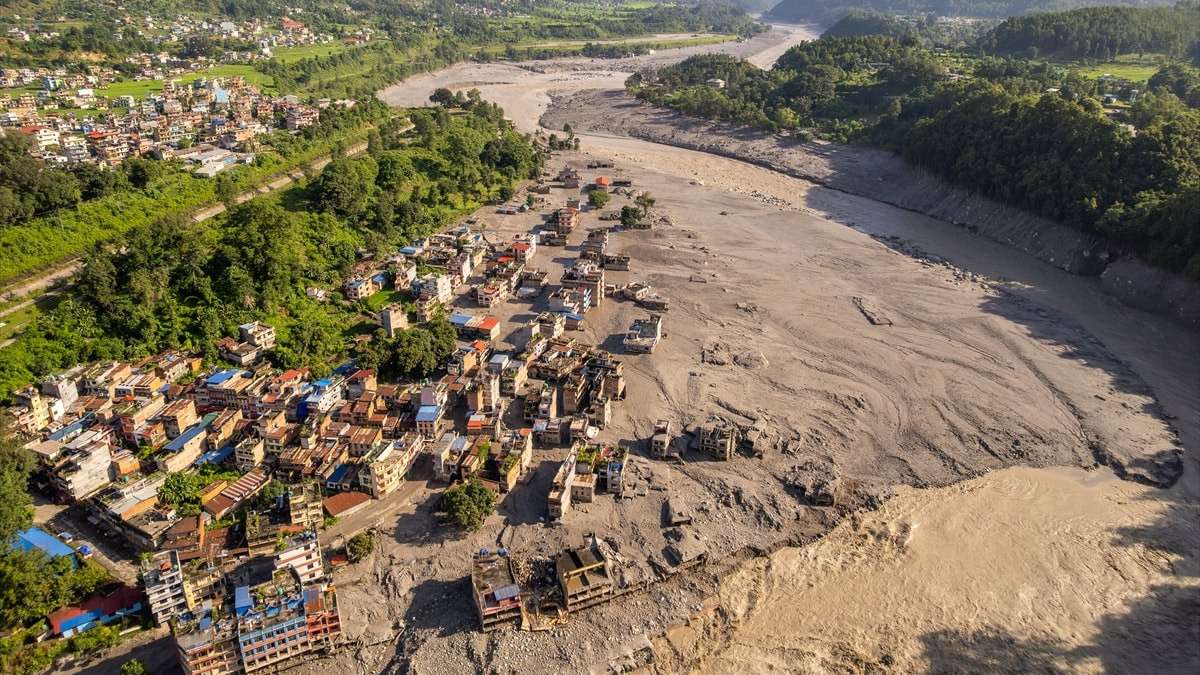 Nepal’de sel felaketinde ölenlerin sayısı 804’e yükseldi
