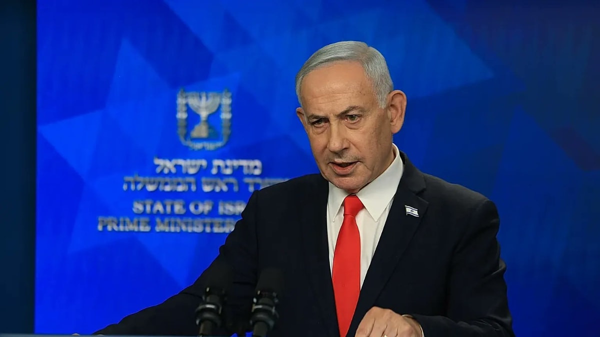 Netanyahu: Güneye doğru inen Türk askeri varlığını kabul etmeyeceğiz