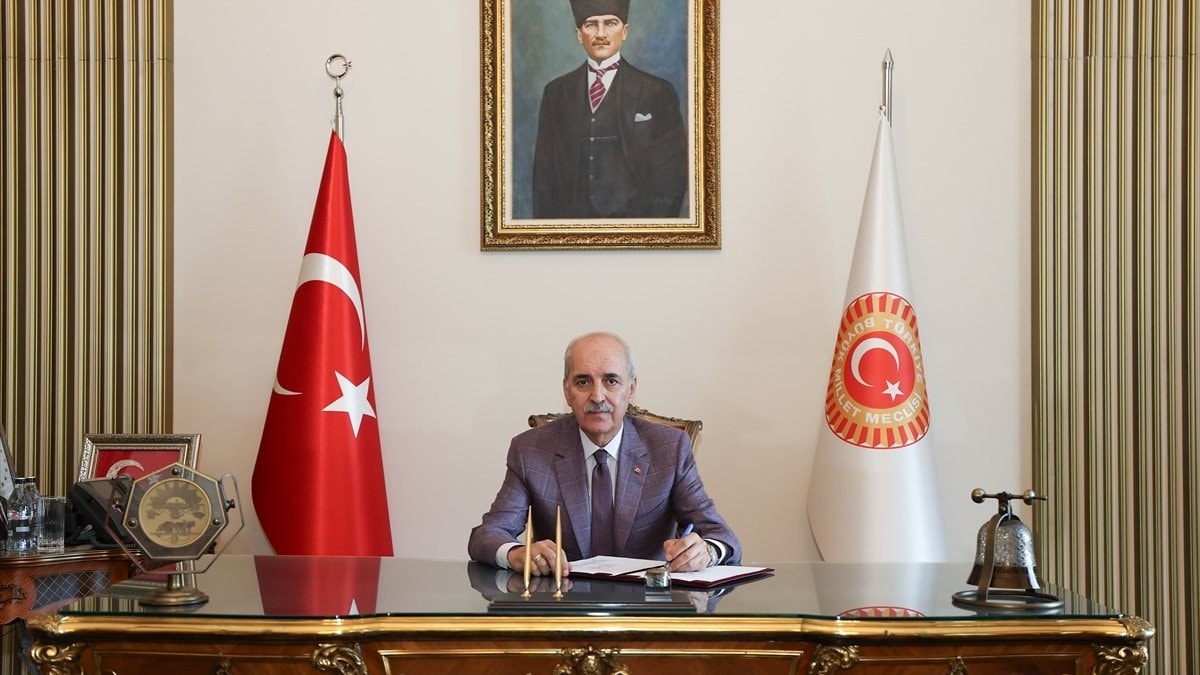 Numan Kurtulmuş: Çerçeve Yasa, ‘Terörsüz Türkiye’ hedefinde önemli bir merhaledir