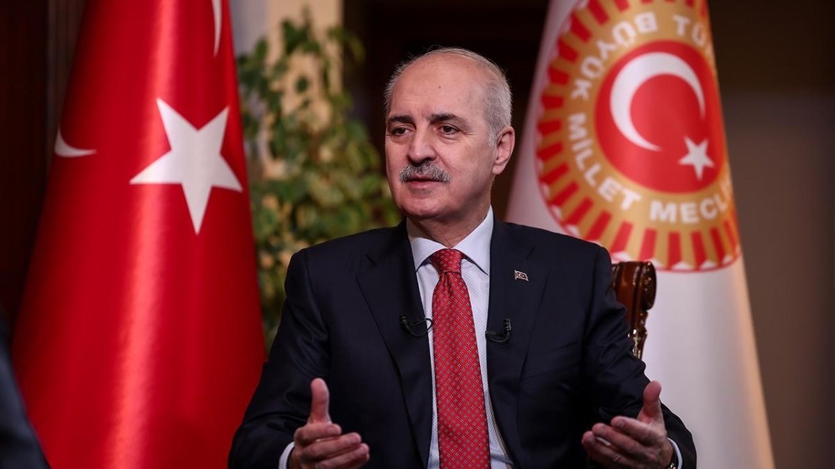 Numan Kurtulmuş: Terörsüz Türkiye teklifi partilerin ortak imzasıyla TBMM’ye sunulacak