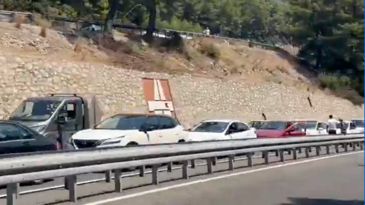 Okulların açılmasına yakın Muğla’da tatil yapanlar geri dönüş yoluna geçti