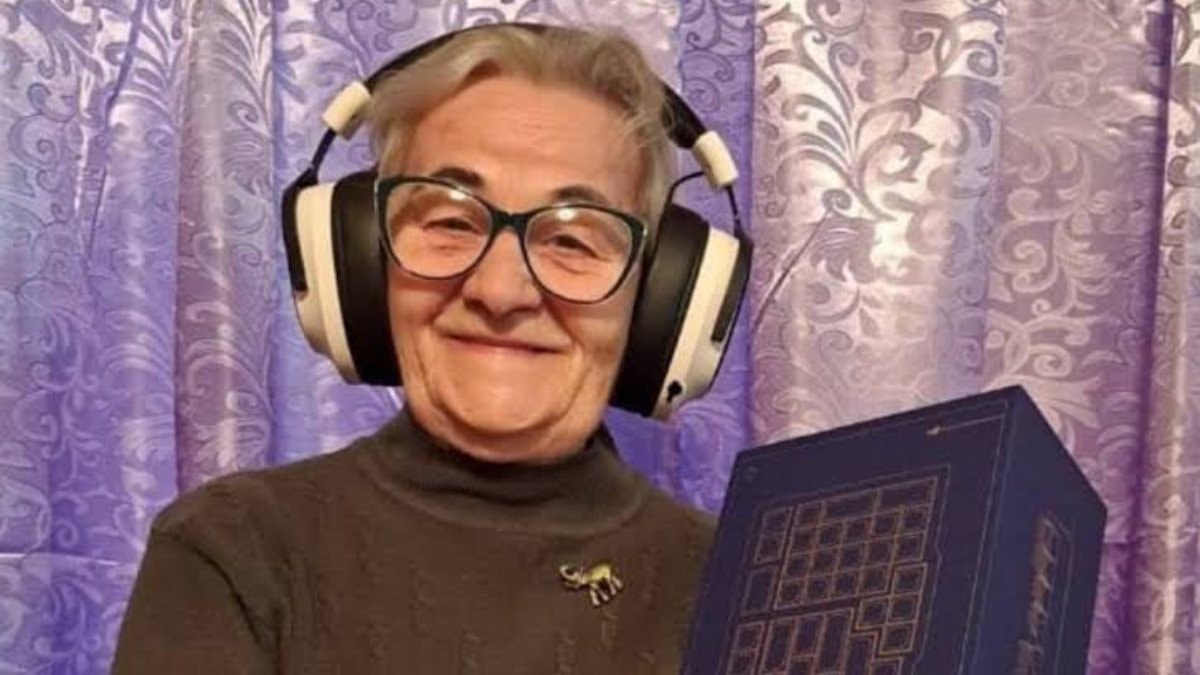 “Olga Nine” rekor kırdı: 76 yaşında Counter-Strike oynuyor