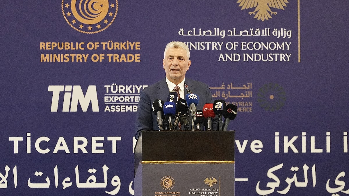 Ömer Bolat: Türkiye-Suriye ticaretinde hedef 10 milyar dolar