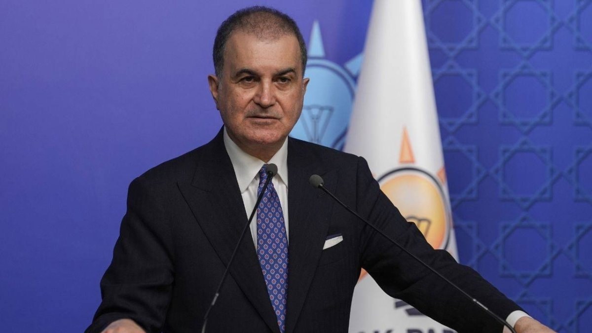 Ömer Çelik: Cumhurbaşkanımızın 25. yıl konuşması tarihi olacak