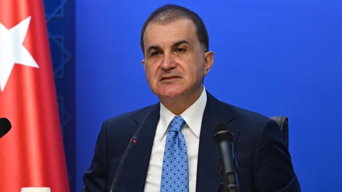 Ömer Çelik: FETÖ ile mücadele milli bir görevdir
