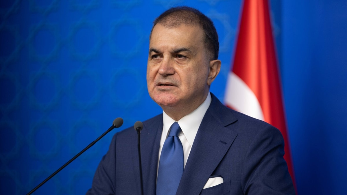 Ömer Çelik: İsrail’in Batı Şeria’da konut inşaat faaliyetlerini kınıyoruz
