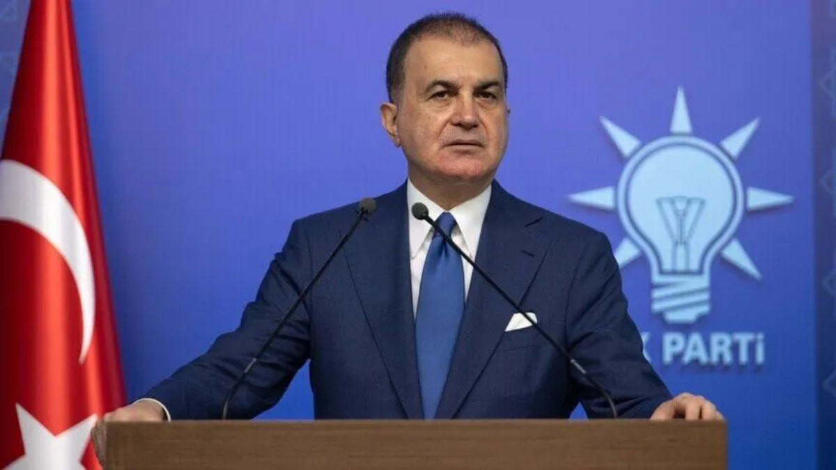 Ömer Çelik: Soykırım, Netanyahu’nun kimlik kartı