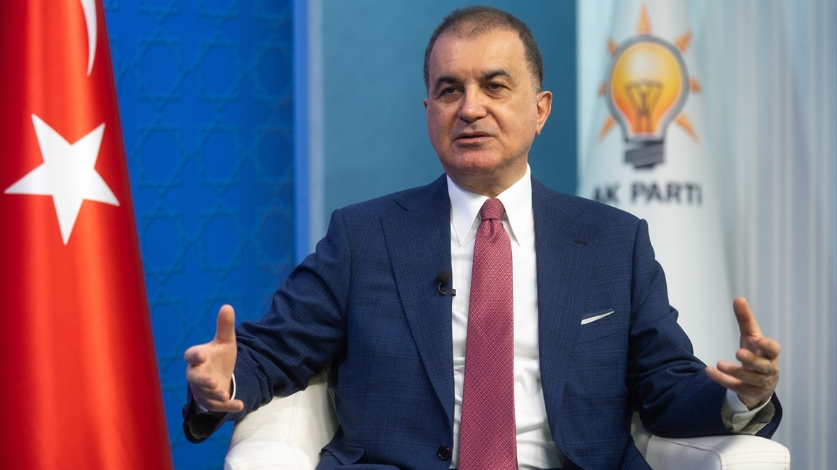 Ömer Çelik’ten TEKNOFEST Mavi Vatan paylaşımı