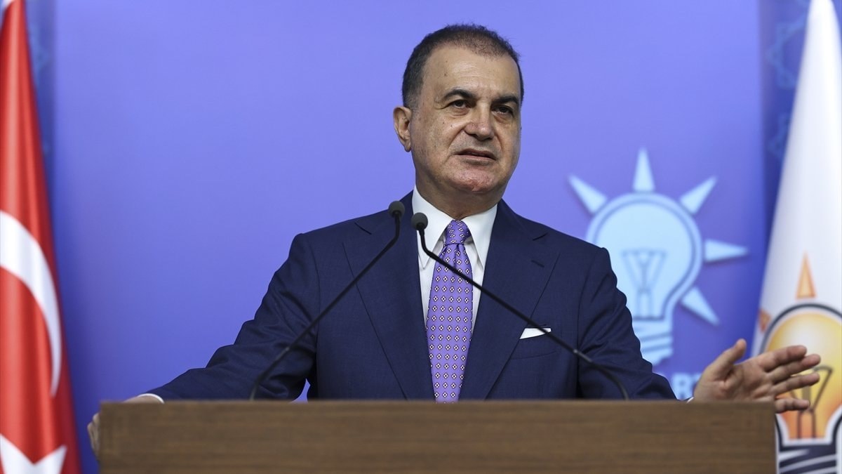 Ömer Çelik’ten Terörsüz Türkiye açıklaması: 2 yıllık sürecin en önemli aşamasına gelindi