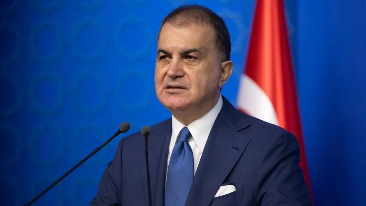 Ömer Çelik’ten Tülay Hatimoğulları’na tepki: Açıklamasını düzeltmelidir