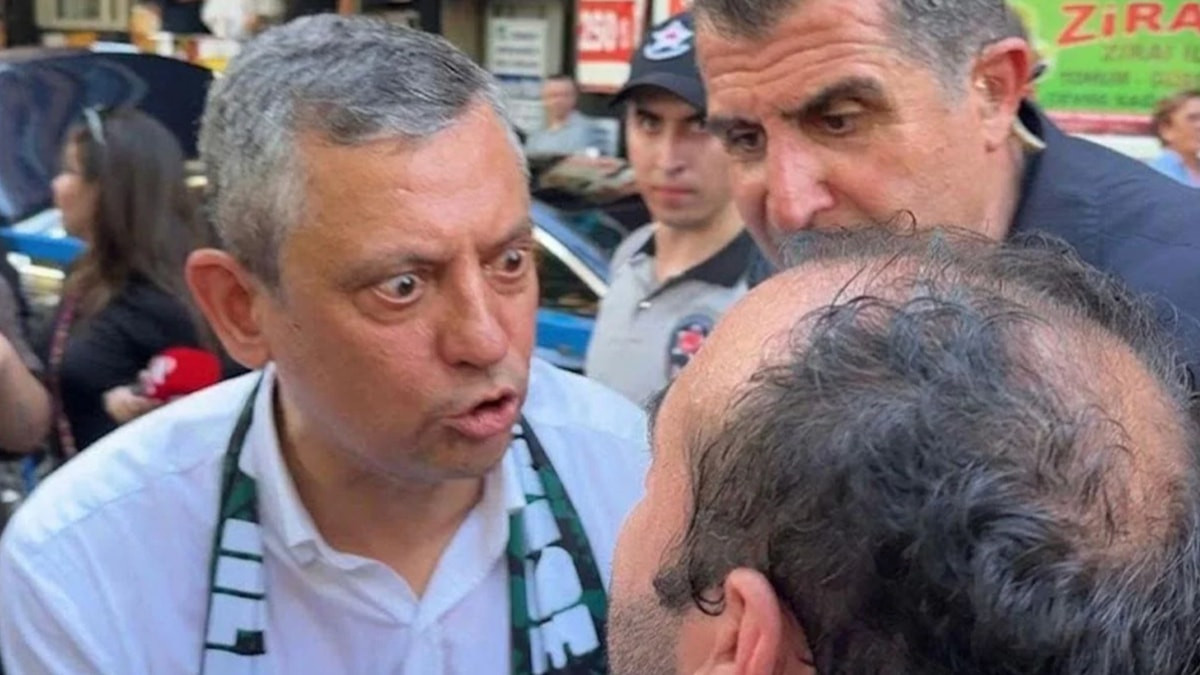 Özgür Özel, Kocaeli’de vatandaşı azarladı: Lanet olsun
