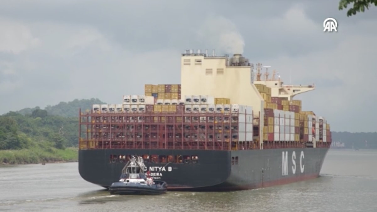 Panama Kanalı’nda günlük gemi geçiş sayısı azaltılacak