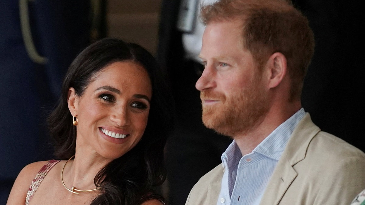 Prens Harry ve Meghan, 6 yıl sonra İngiltere’ye döndü