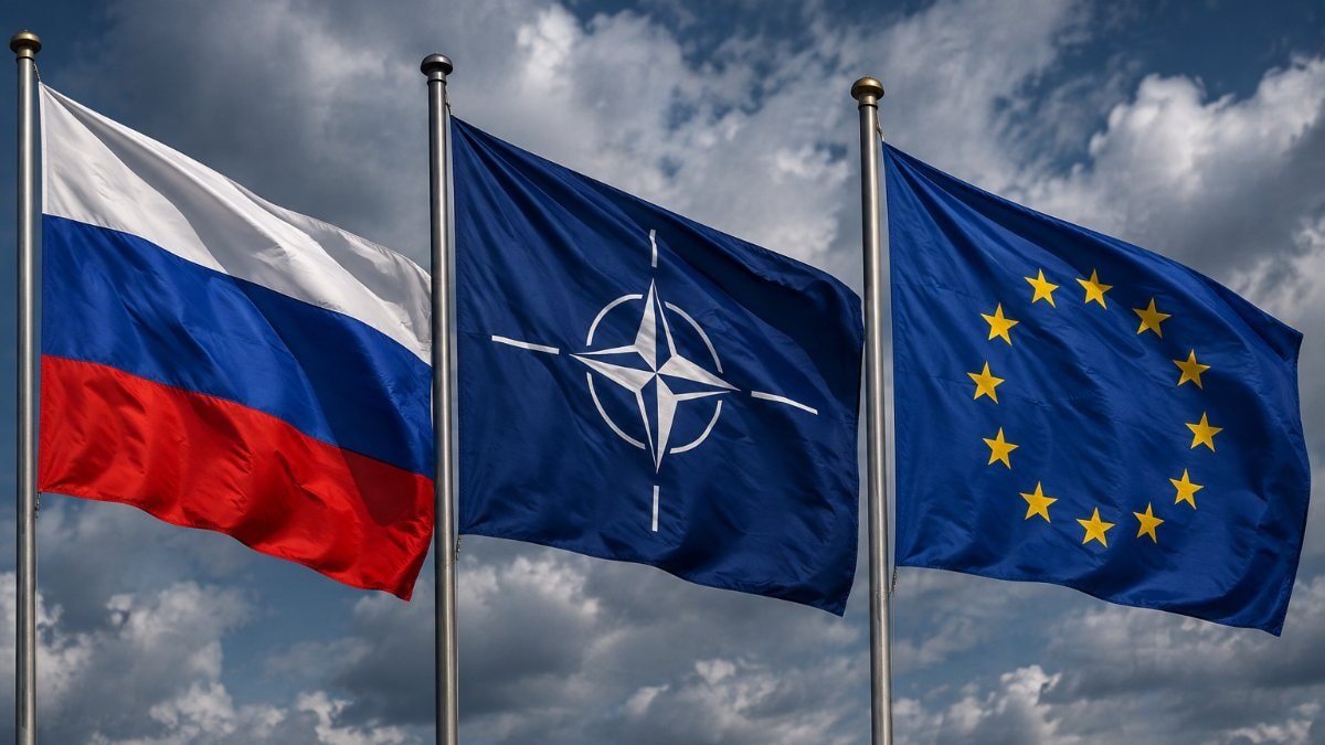 Rusya: NATO ve AB uluslararası terörizmin parçası haline geldi