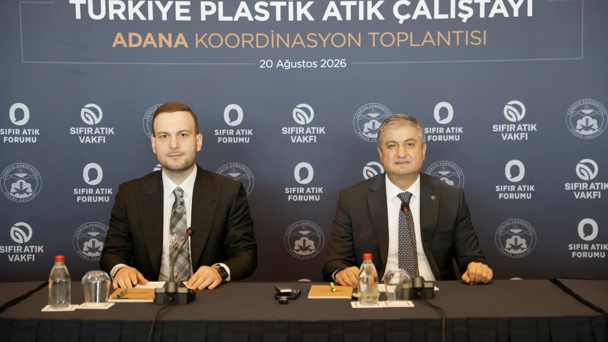 Sıfır Atık Vakfı öncülüğünde Adana’da plastik kirliliğine karşı koordinasyon toplantısı düzenlendi