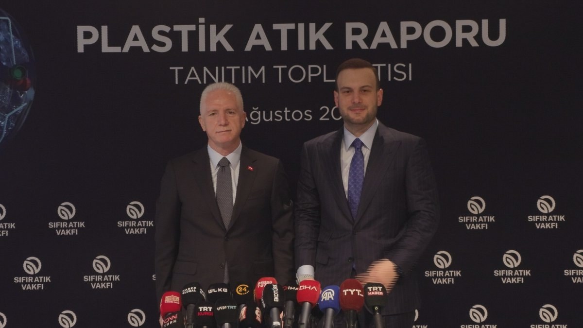 Sıfır Atık Vakfı: Türkiye’de plastik atık miktarı dünya ortalamasının üzerinde